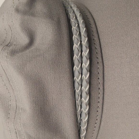 Brixton Ashland Cap Canvas Hat Grey Small NEW - Picture 6 of 13